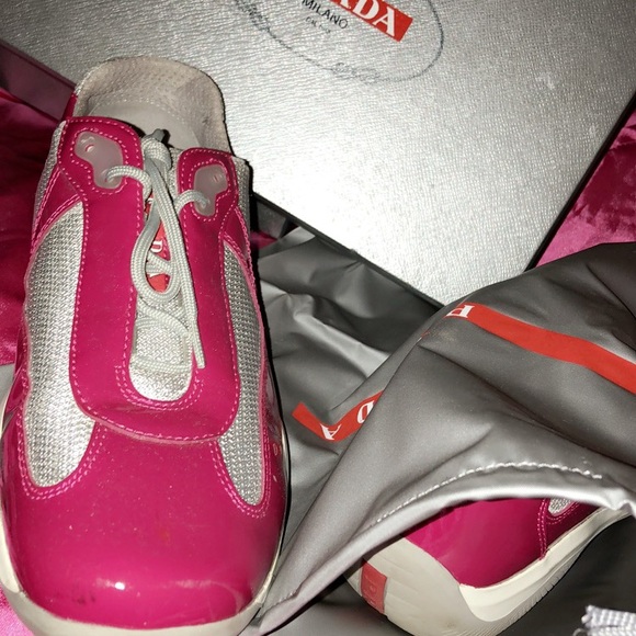 Prada sneakers - Picture 1 of 2